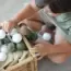 Boule De Petite Işıklı Top Aydınlatma- Healing Aloe