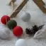 Boule De Petite Işıklı Top Aydınlatma- Merry Christmas