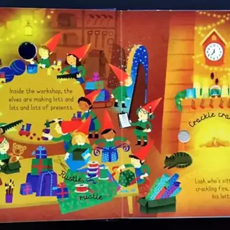Usborne Santa Sound Book