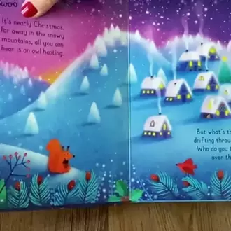 Usborne Santa Sound Book