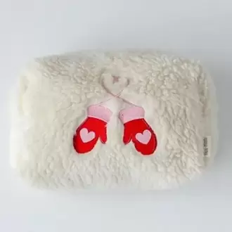 Mama Yoyo Peluş Organizer Çanta- Eldiven