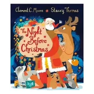 THE NIGHT BEFORE CHRISTMAS-Pan Macmillan