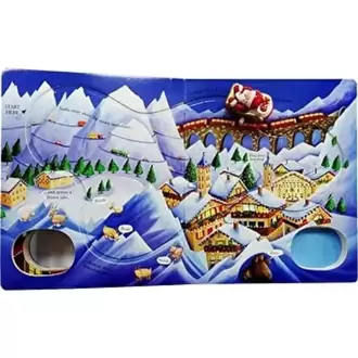 Usborne Santa's Christmas Journey With Wind-up Sleigh