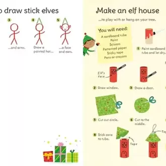 Christmas Things To Make And Do- Usborne