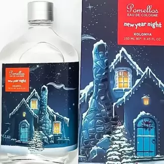 POMELLOS KOLONYA NEW YEAR NIGHT (250 ml, 80 Derece, Cam Şişe)