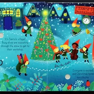 Usborne Santa Sound Book