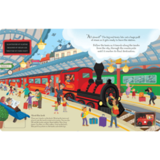Usborne Wind-Up Train Book