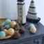 Boule De Petite Işıklı Top Aydınlatma- Sea Sand