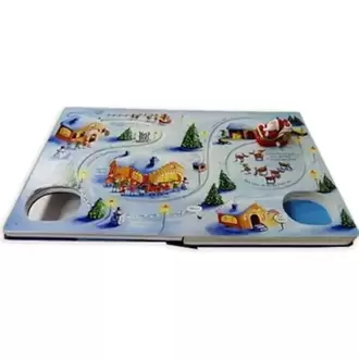Usborne Santa's Christmas Journey With Wind-up Sleigh