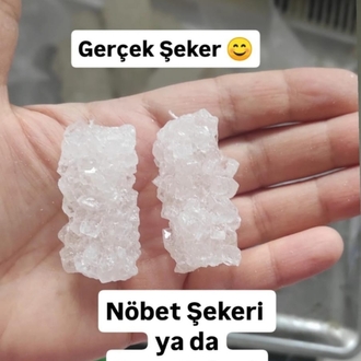 Kaya Şekeri ( Nöbet Şekeri ) Yarım kg
