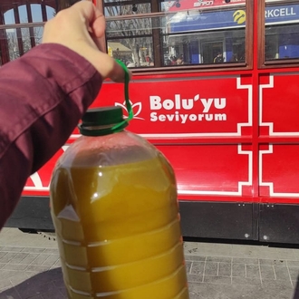 2 adet 5 litre zeytinyağı