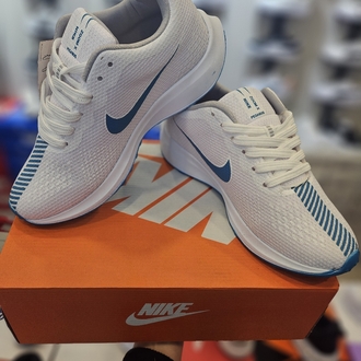 Nike Mavi Beyaz Spor Ayakkabı 20286