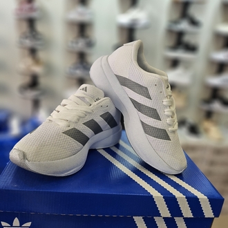 Adidas Gri Beyaz Spor Ayakkabı