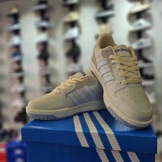 Krem Adidas Spor Ayakkabı 20290