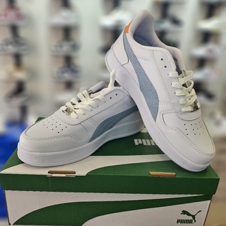 Puma Beyaz Mavi Spor Ayakkabı 20289