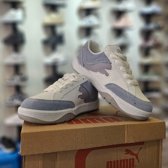 Mavi Beyaz Puma Spor Ayakkabı