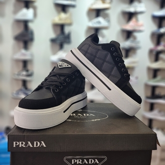 Siyah Prada Spor Ayakkabı 20291