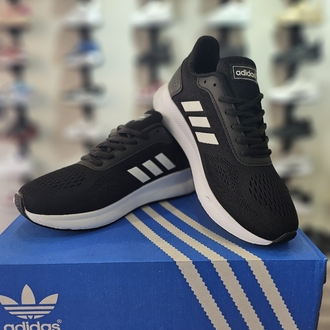 Adidas Siyah Fileli Spor Ayakkbı