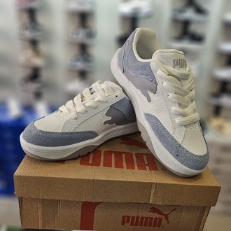 Mavi Beyaz Puma Spor Ayakkabı
