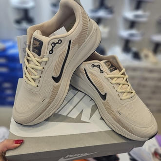 Bej Krem Nike Spor Ayakkabı