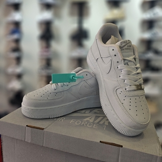 Nike Beyaz Air Force 1 