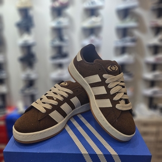 Kahverengi Süet Adidas Spor Ayakkabı 20287