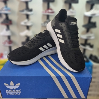 Adidas Siyah Fileli Spor Ayakkbı