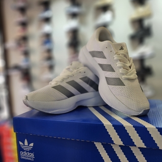 Adidas Gri Beyaz Spor Ayakkabı