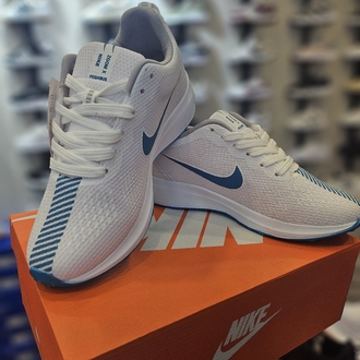 Nike Mavi Beyaz Spor Ayakkabı 20286