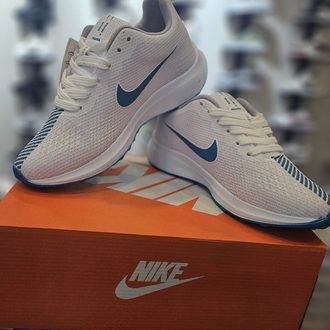 Nike Mavi Beyaz Spor Ayakkabı 20286