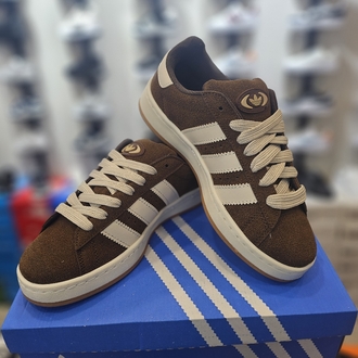 Kahverengi Süet Adidas Spor Ayakkabı 20287