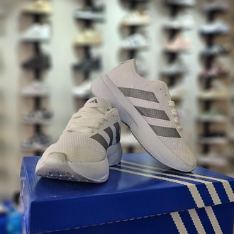 Adidas Gri Beyaz Spor Ayakkabı