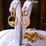 ÇELİK VİP ZİRKON TAŞLI LOVE YAZILI KÜPE