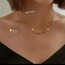 ÇELİK YILDIZ MODEL KOLYE
