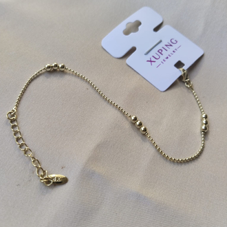 XUPİNG 14K MİNİK TOPLU MODEL BİLEKLİK
