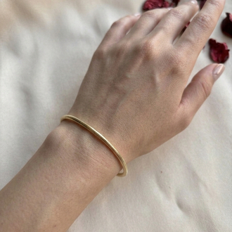 XUPİNG 14K YILAN MODEL BİLEKLİK