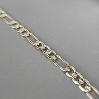 VİP SERİ 14K FİGARO MODEL BİLEKLİK