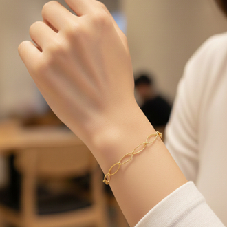 XUPİNG 14K ATAÇ MODEL BİLEKLİK