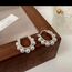 VİP SERİ İNCİLİ MODEL KÜPE 