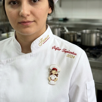AŞÇI MODEL BROŞ 