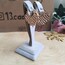 ÇELİK XUPİNG TIRTIKLI KALPLİ MODEL KÜPE