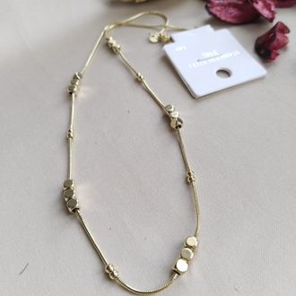 ÇELİK KÜPLÜ MODEL KOLYE