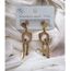 ÇELİK SALLANTILI MODEL KÜPE