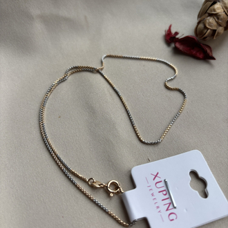 XUPİNG ÇİFT RENKLİ 45 cm KOLYE
