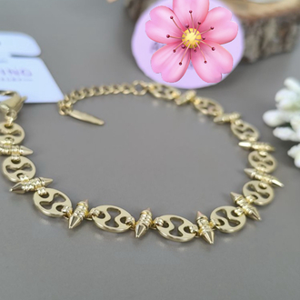 XUPİNG 14K DİŞLİ MODEL BİLEKLİK