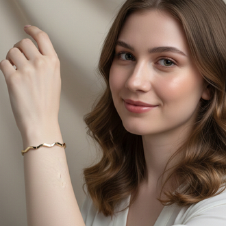 VİP SERİ ZİGZAG MODEL BİLEKLİK