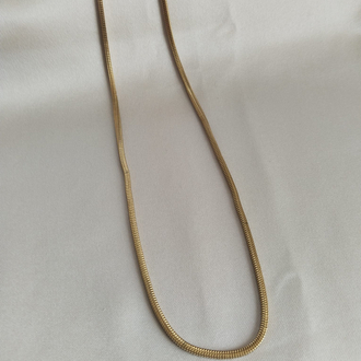 ÇELİK YILAN MODEL KOLYE