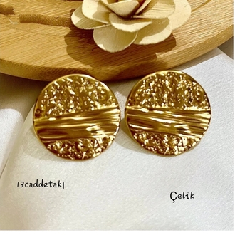 ÇELİK BÖRÜLCELİ DÜĞME MODEL KÜPE