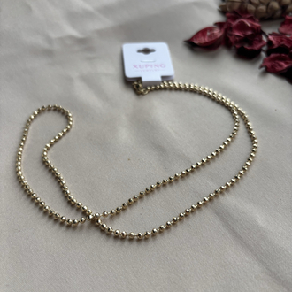 XUPİNG 14K MİNİK TOPLU MODEL KOLYE