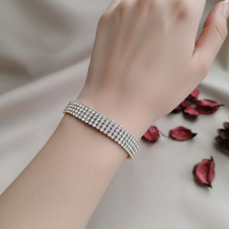 ÇELİK XP 14 K SU YOLU MODEL KALIN BİLEKLİK